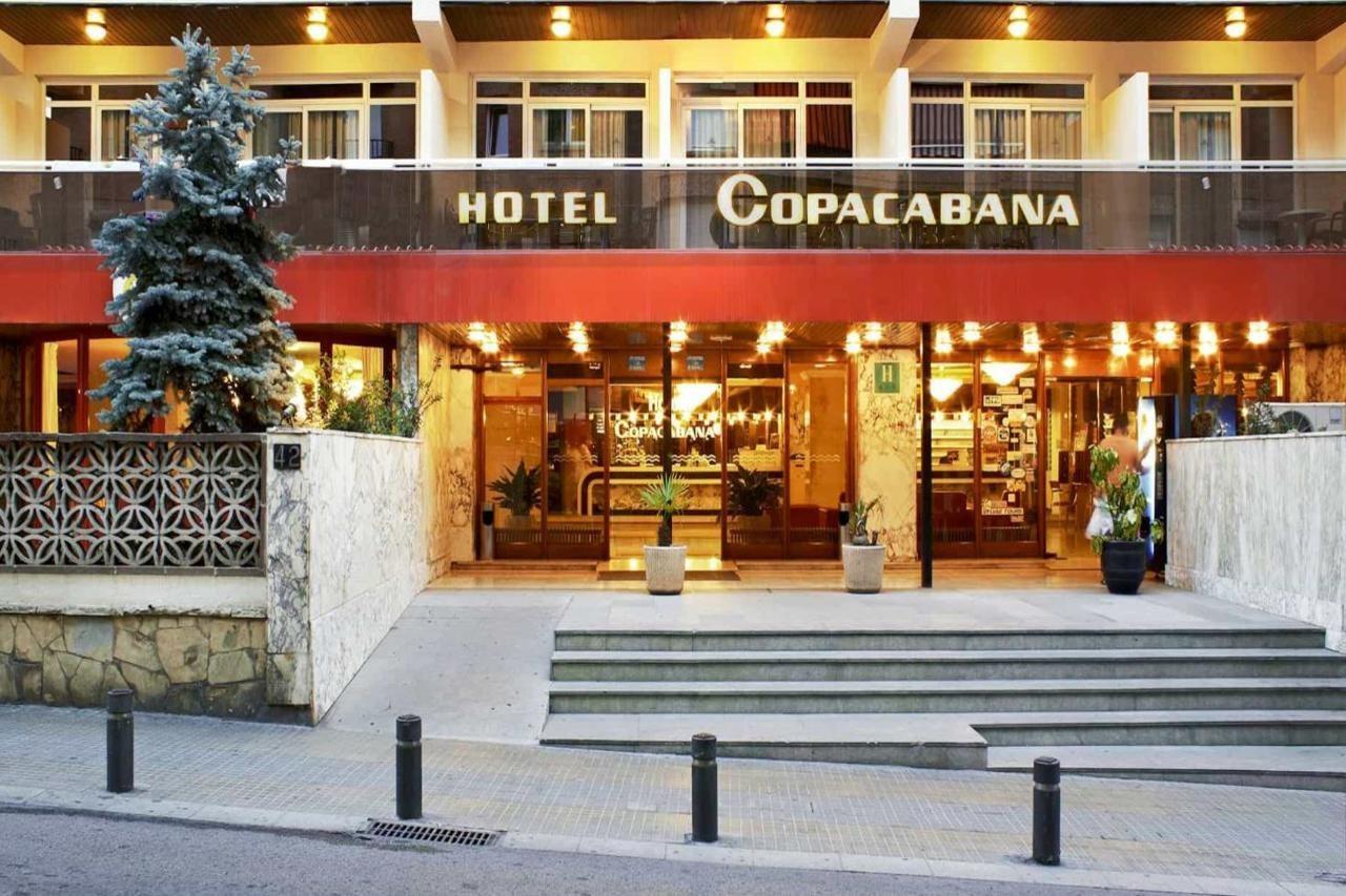 Bluesea Copacabana Lloret de Mar Exterior foto