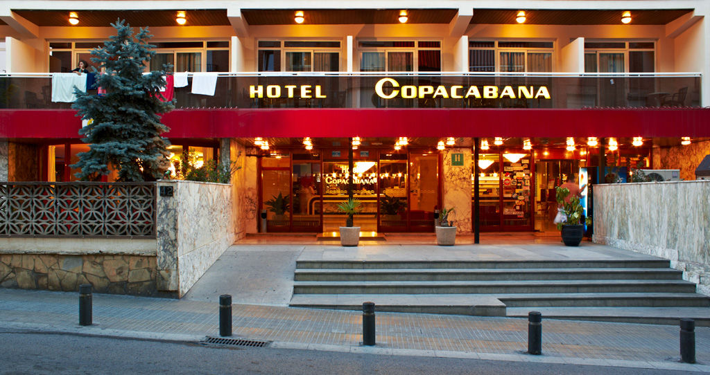 Bluesea Copacabana Lloret de Mar Exterior foto