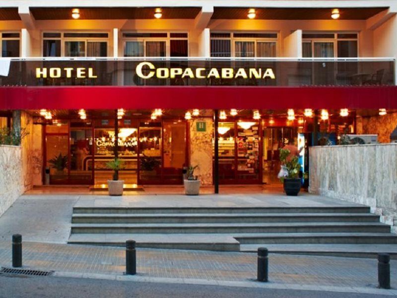 Bluesea Copacabana Lloret de Mar Exterior foto